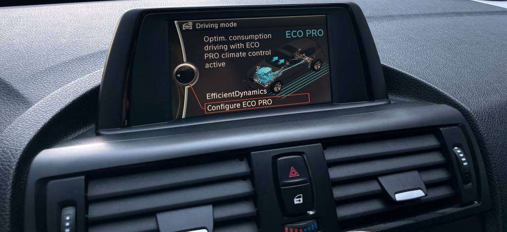 BMW Rad 1 116i SPORT-Line