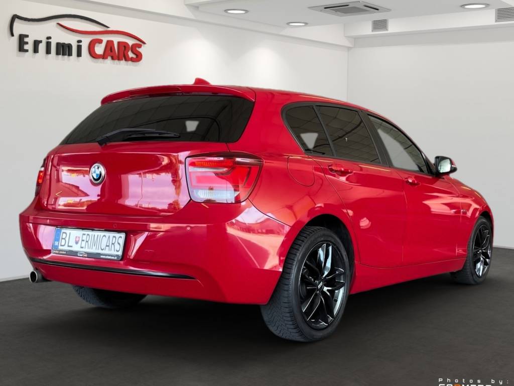 BMW Rad 1 116i SPORT-Line
