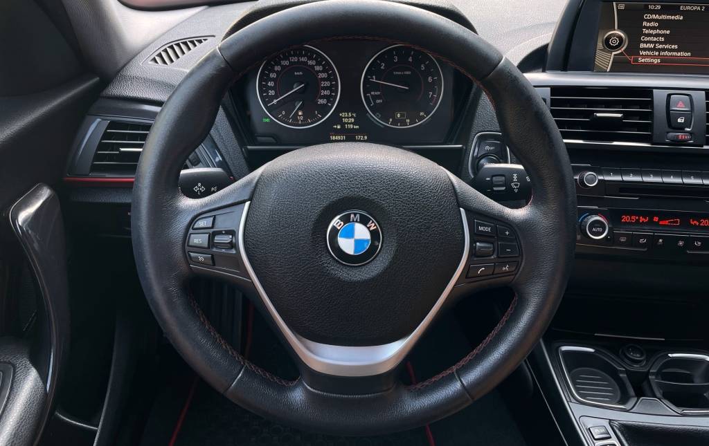 BMW Rad 1 116i SPORT-Line