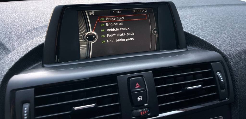 BMW Rad 1 116i SPORT-Line