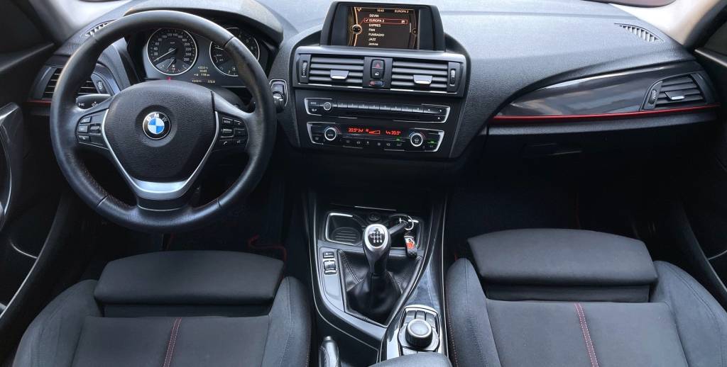 BMW Rad 1 116i SPORT-Line