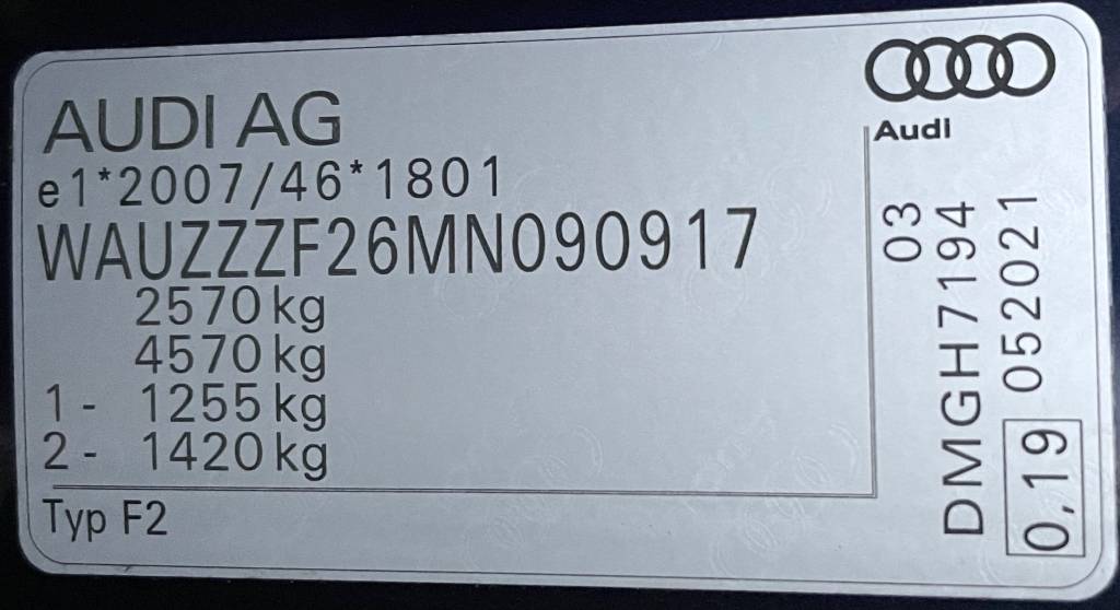 Audi A6 Avant 45TDI V6 mHEV Quattro 3xS-LINE MATRIX HD LED RADAR VIRTUAL NAPPA S tronic