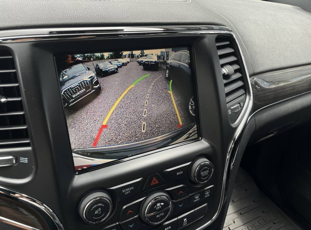 Jeep Grand Cherokee 3.0L V6 TD Overland A/T