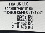 Jeep Grand Cherokee 3.0L V6 TD Overland A/T