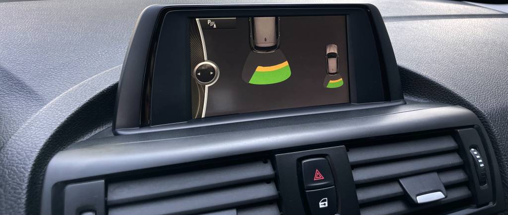 BMW Rad 1 116i SPORT-Line