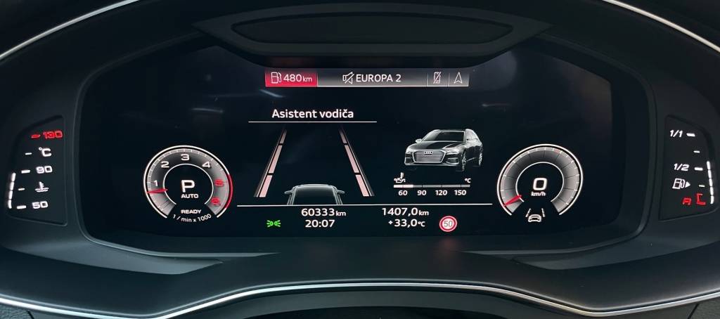 Audi A6 Avant 45TDI V6 mHEV Quattro 3xS-LINE MATRIX HD LED RADAR VIRTUAL NAPPA S tronic