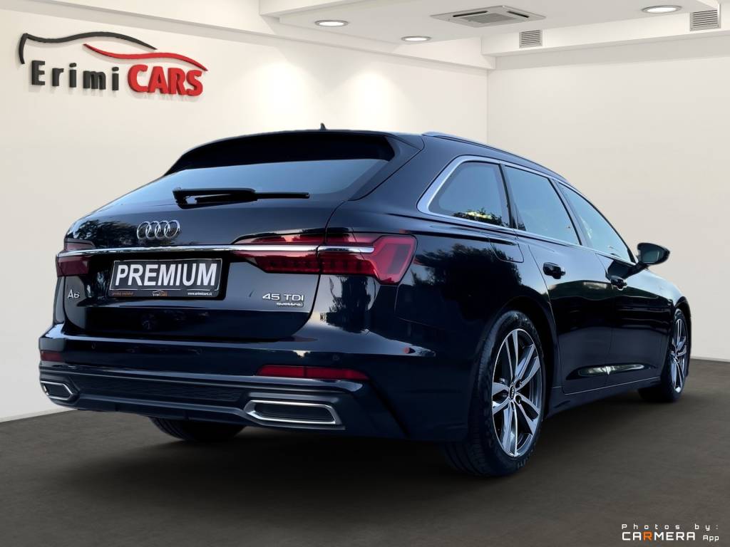 Audi A6 Avant 45TDI V6 mHEV Quattro 3xS-LINE MATRIX HD LED RADAR VIRTUAL NAPPA S tronic