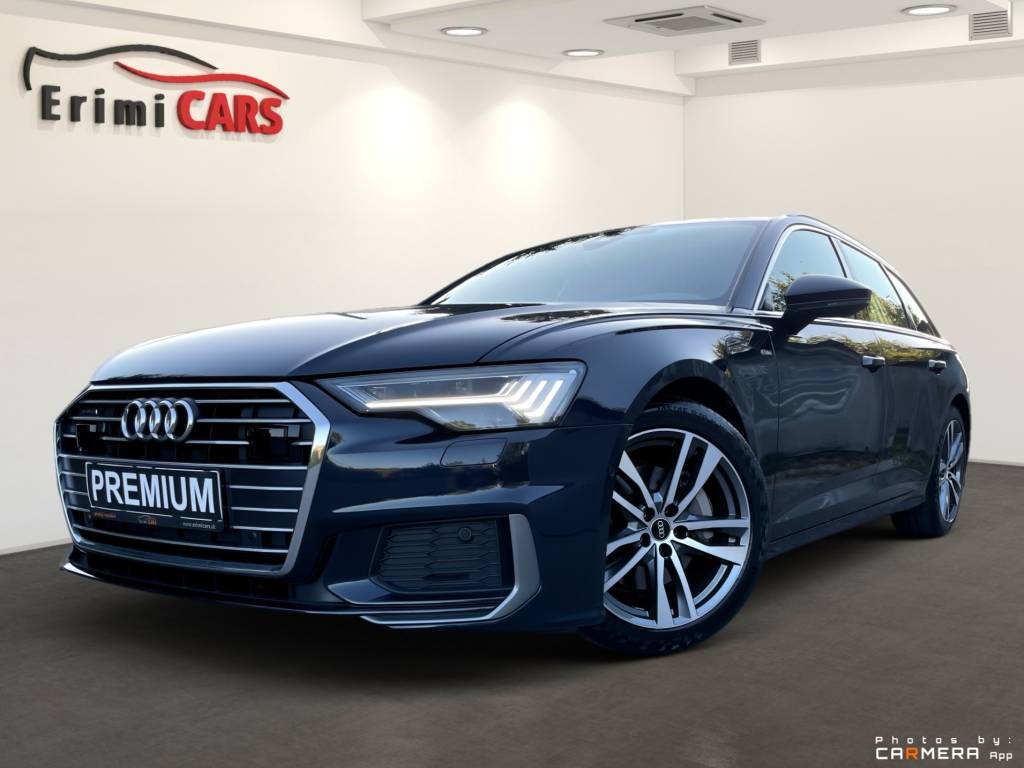 Audi A6 Avant 45TDI V6 mHEV Quattro 3xS-LINE MATRIX HD LED RADAR VIRTUAL NAPPA S tronic