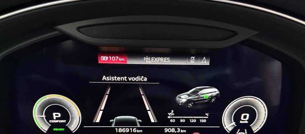 Audi Q7 55 3.0 TFSIe PHEV Quattro 394PS S-LINE MATRIX LED VZDUCH RADAR HEAD-UP WEBASTO