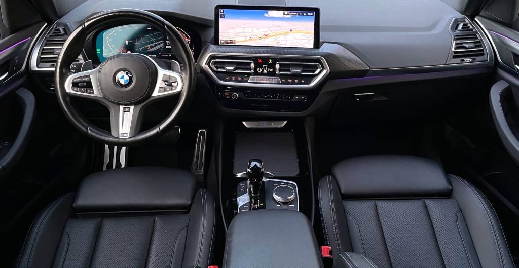 BMW X3 xDrive20d mHEV ///M-PACKET LASER 360°3D KAMERA WEBASTO