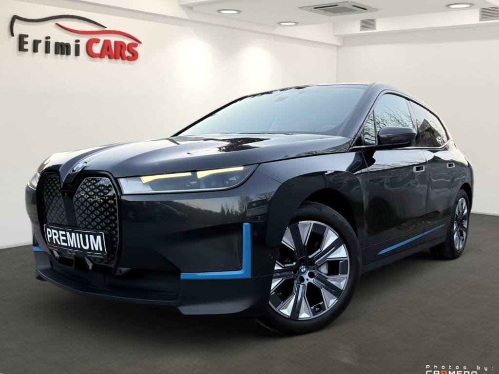 BMW iX 40 xDrive MATRIX LED 360°KAMERA WEBASTO R21