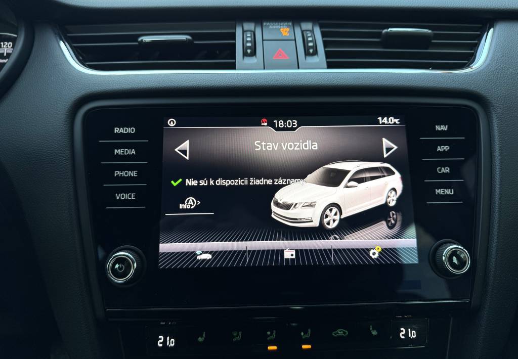 Škoda Octavia 3 Combi 2.0 TDI 4X4 CLEVER FULL LED KAMERA R18 DSG