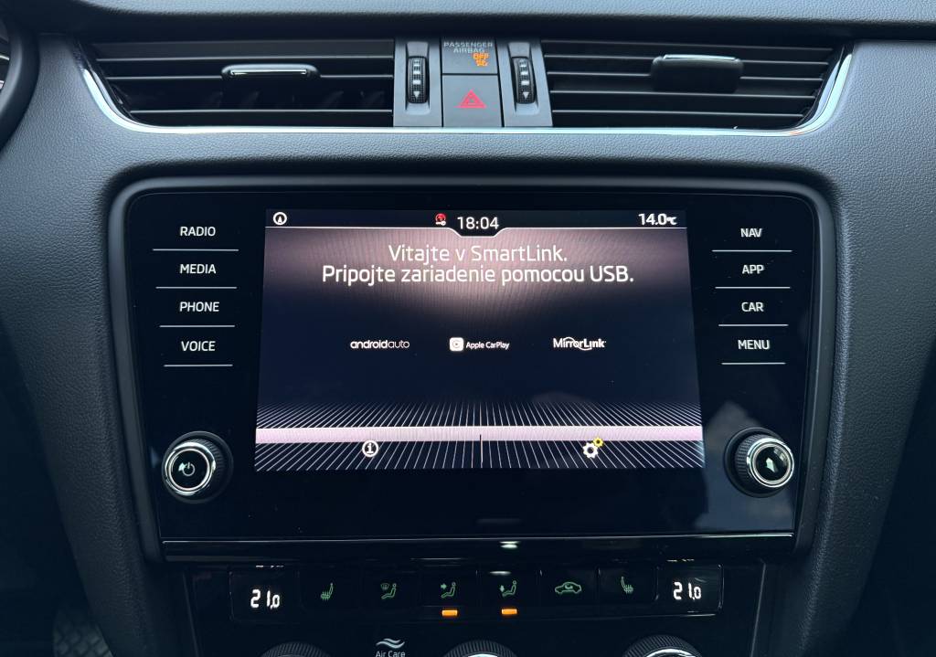 Škoda Octavia 3 Combi 2.0 TDI 4X4 CLEVER FULL LED KAMERA R18 DSG