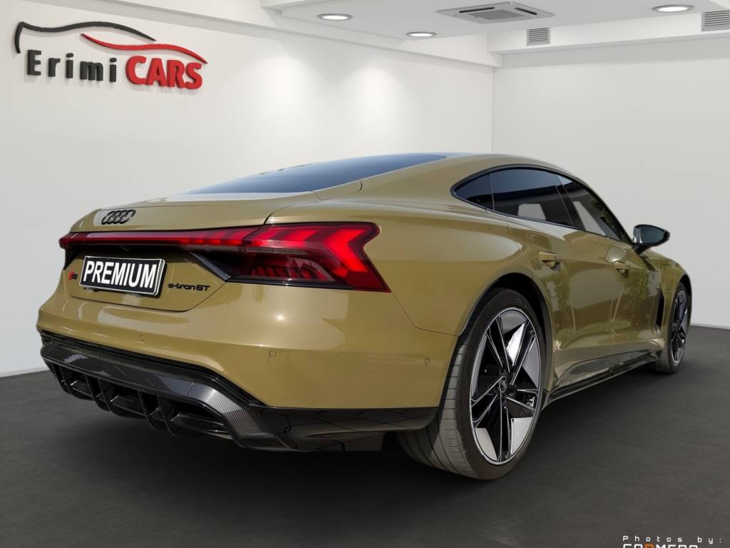 Audi RS e-tron GT Quattro 646PS CARBON MASÁŽ NIGHT VISION LASER HEAD-UP 360°3D KAMERA BANG&OLUFSEN