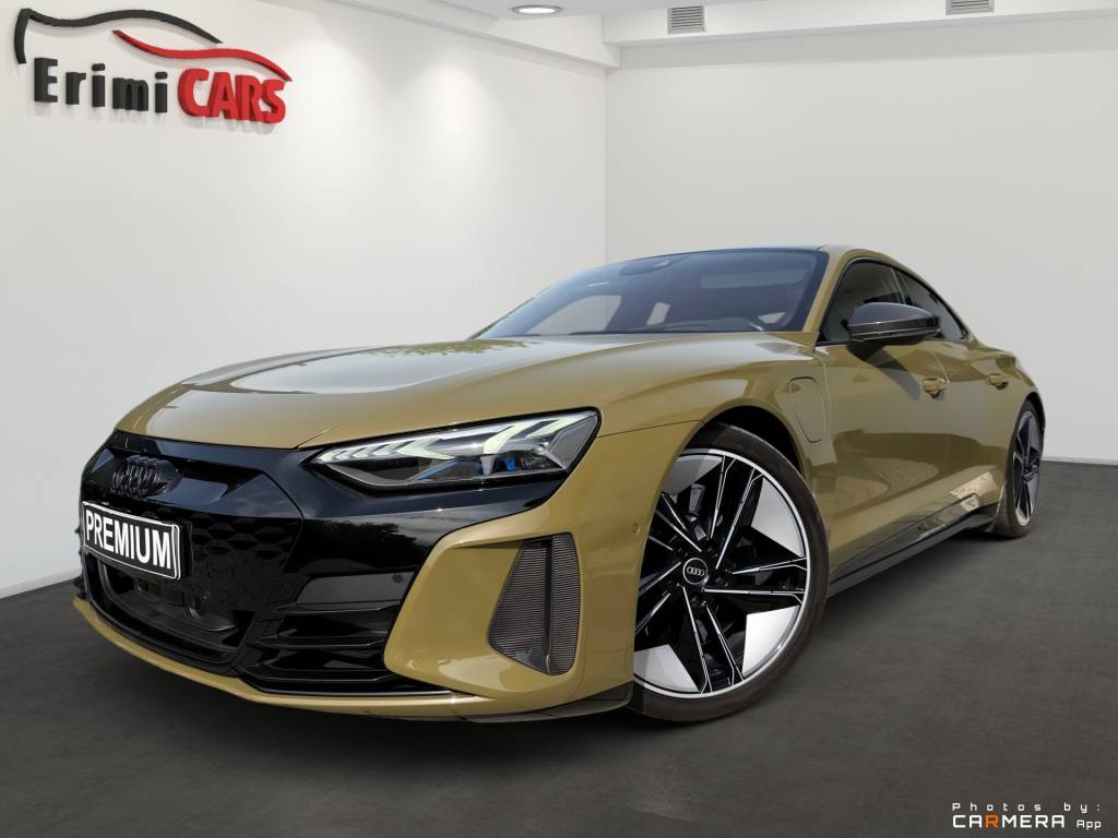 Audi RS e-tron GT Quattro 646PS CARBON MASÁŽ NIGHT VISION LASER HEAD-UP 360°3D KAMERA BANG&OLUFSEN