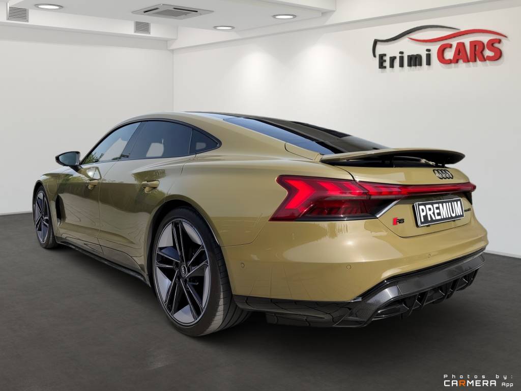 Audi RS e-tron GT Quattro 646PS CARBON MASÁŽ NIGHT VISION LASER HEAD-UP 360°3D KAMERA BANG&OLUFSEN