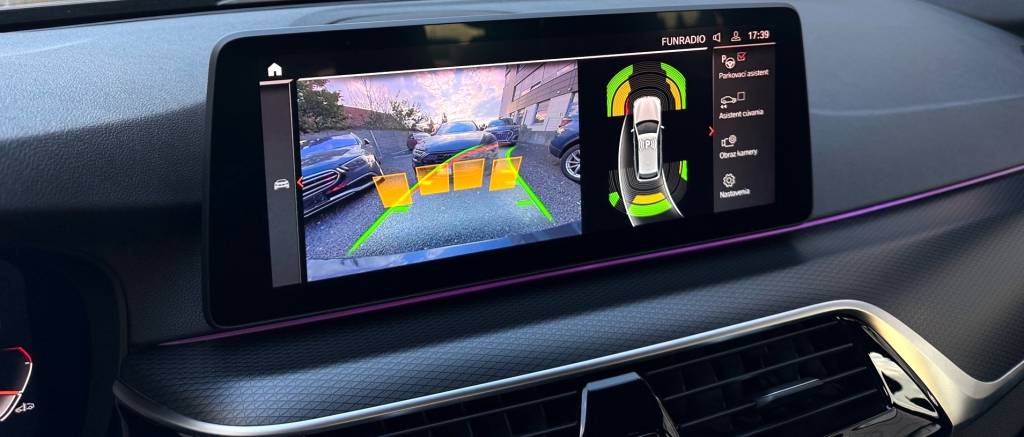 BMW Rad 5 Touring 520d mHEV xDrive ///M-PACKET MATRIX LED KAMERA VIRTUAL BLACK OPTIC PACKET