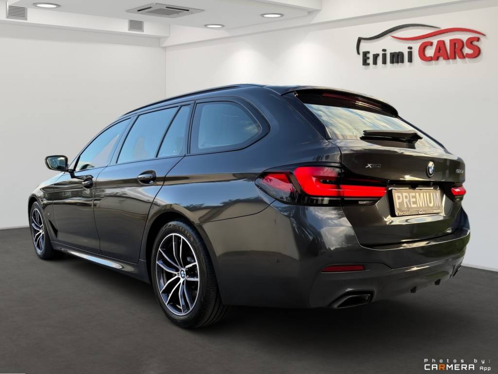 BMW Rad 5 Touring 520d mHEV xDrive ///M-PACKET MATRIX LED KAMERA VIRTUAL BLACK OPTIC PACKET