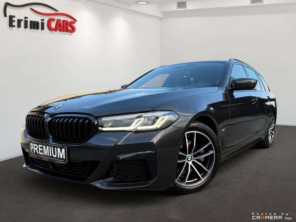 BMW Rad 5 Touring 520d mHEV xDrive ///M-PACKET MATRIX LED KAMERA VIRTUAL BLACK OPTIC PACKET