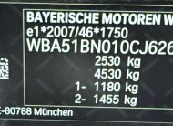 BMW Rad 5 Touring 520d mHEV xDrive ///M-PACKET MATRIX LED KAMERA VIRTUAL BLACK OPTIC PACKET
