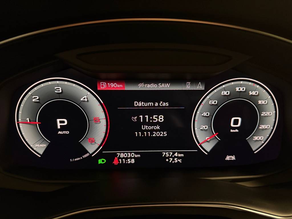 Audi A6 Allroad 45TDI V6 mHEV Quattro PANORAMA HEAD-UP MATRIX HD LED KAMERA VZDUCH