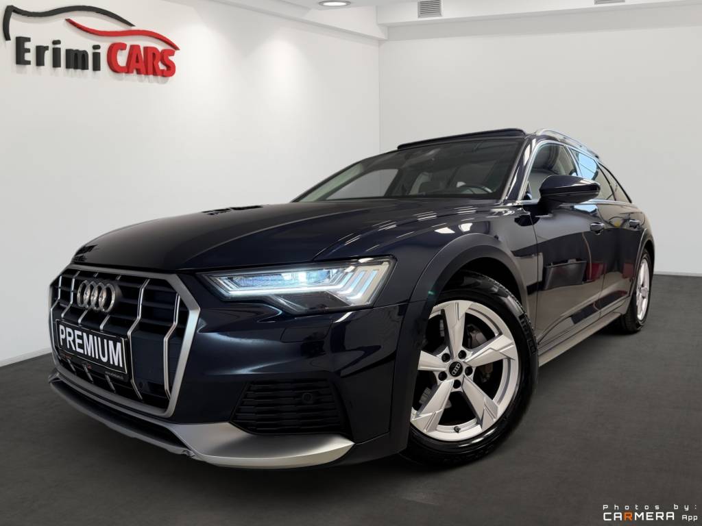 Audi A6 Allroad 45TDI V6 mHEV Quattro PANORAMA HEAD-UP MATRIX HD LED KAMERA VZDUCH