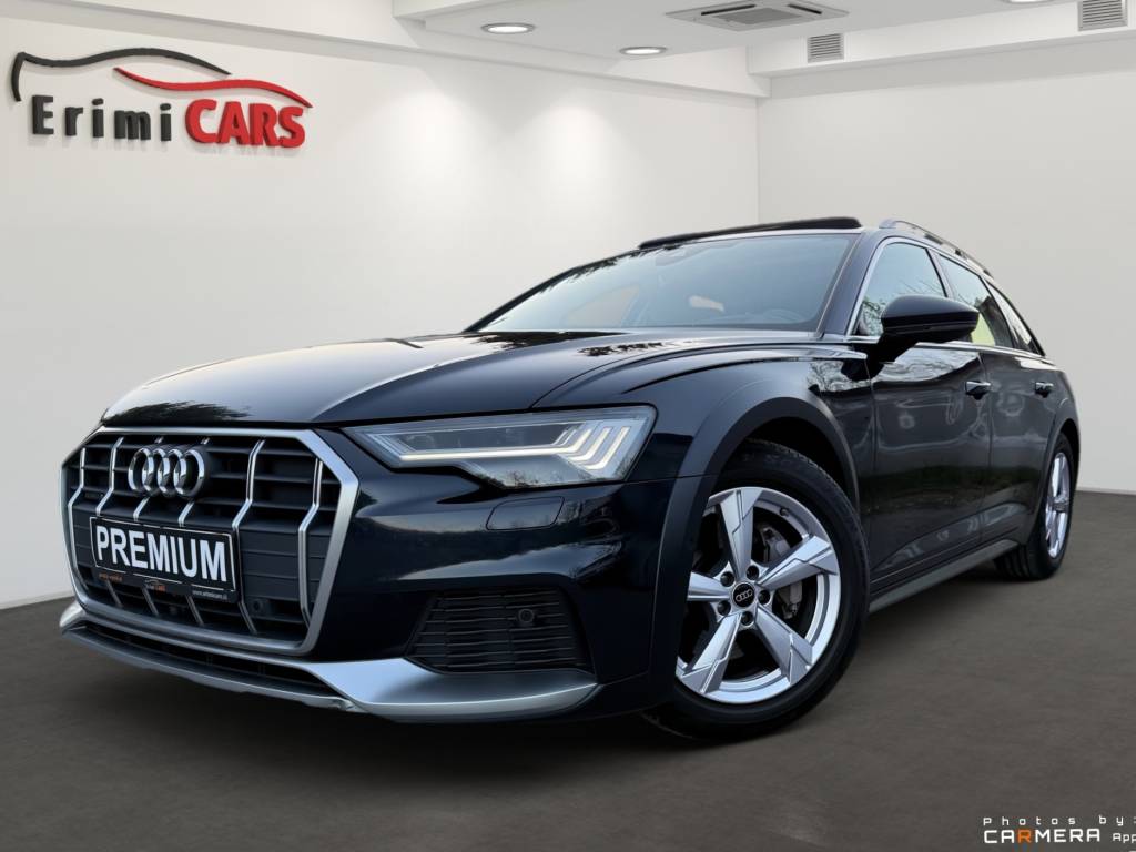 Audi A6 Allroad 45TDI V6 mHEV Quattro PANORAMA HEAD-UP MATRIX HD LED KAMERA VZDUCH
