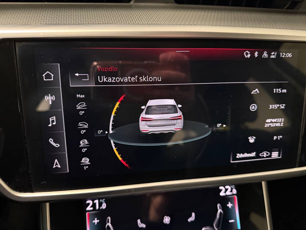 Audi A6 Allroad 45TDI V6 mHEV Quattro PANORAMA HEAD-UP MATRIX HD LED KAMERA VZDUCH