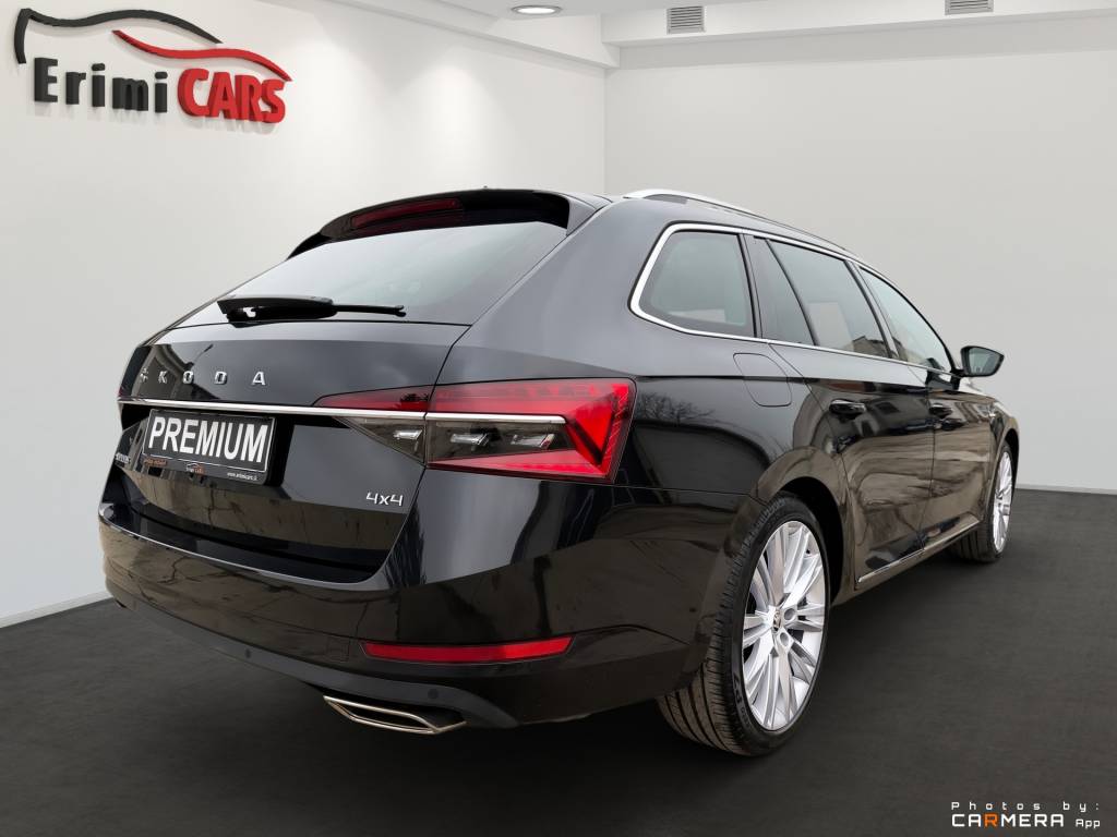 Škoda Superb Combi 2.0 TSI 4X4 LAURIN & KLEMENT CRYSTAL MATRIX WEBASTO VIRTUAL CANTON ACC DCC R19 DSG