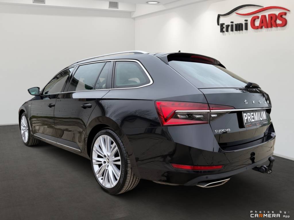 Škoda Superb Combi 2.0 TSI 4X4 LAURIN & KLEMENT CRYSTAL MATRIX WEBASTO VIRTUAL CANTON ACC DCC R19 DSG