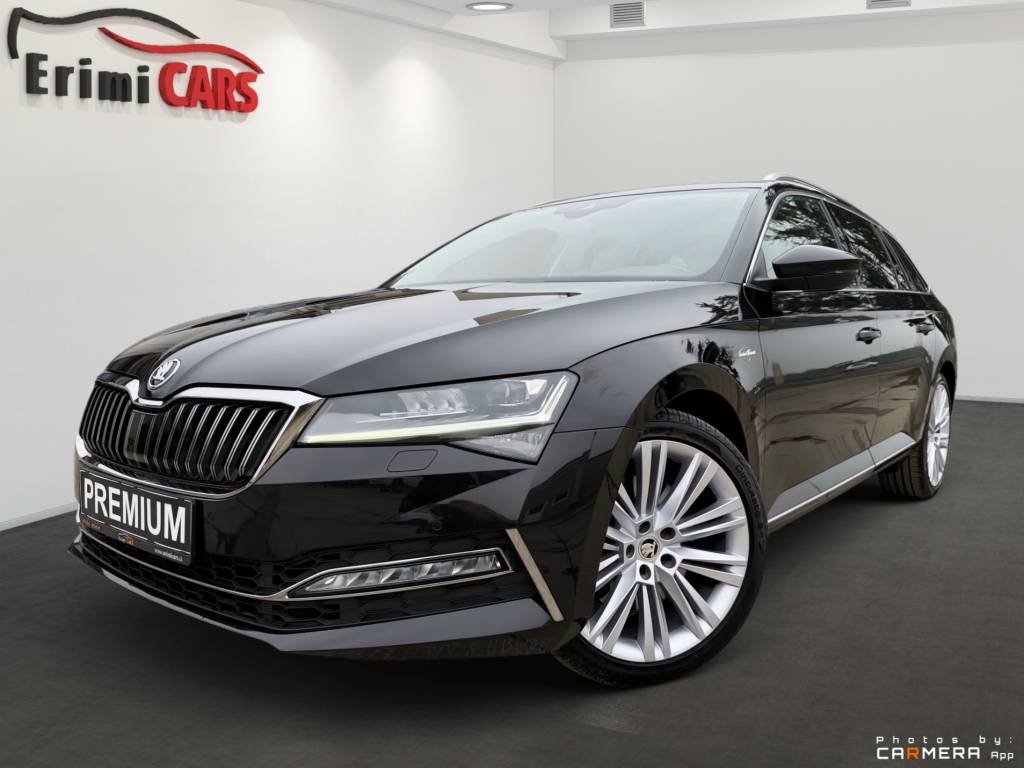 Škoda Superb Combi 2.0 TSI 4X4 LAURIN & KLEMENT CRYSTAL MATRIX WEBASTO VIRTUAL CANTON ACC DCC R19 DSG