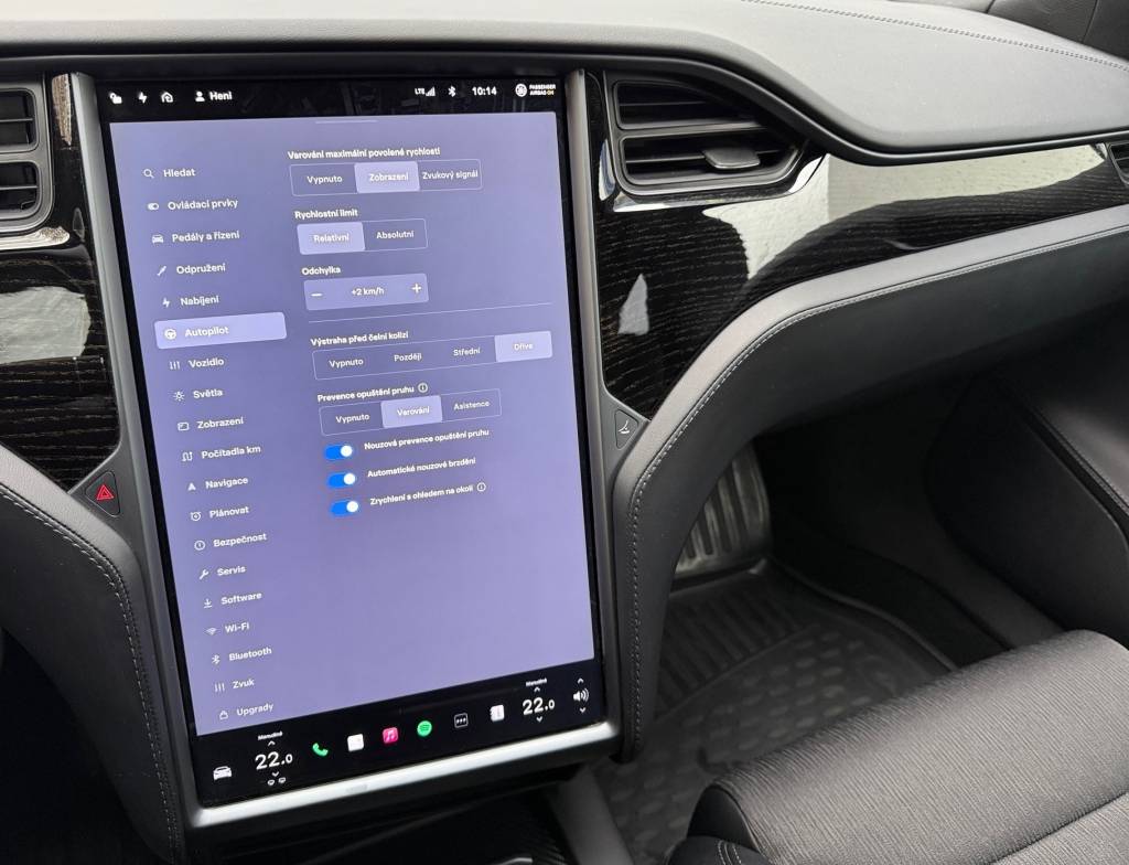Tesla Model S 75D 4X4 DUAL MOTOR AUTOPILOT-2.5 PANORAMA PREMIUM KONEKTIVITA 386kW