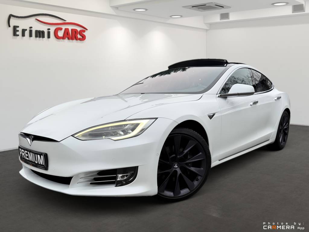 Tesla Model S 75D 4X4 DUAL MOTOR AUTOPILOT-2.5 PANORAMA PREMIUM KONEKTIVITA 386kW