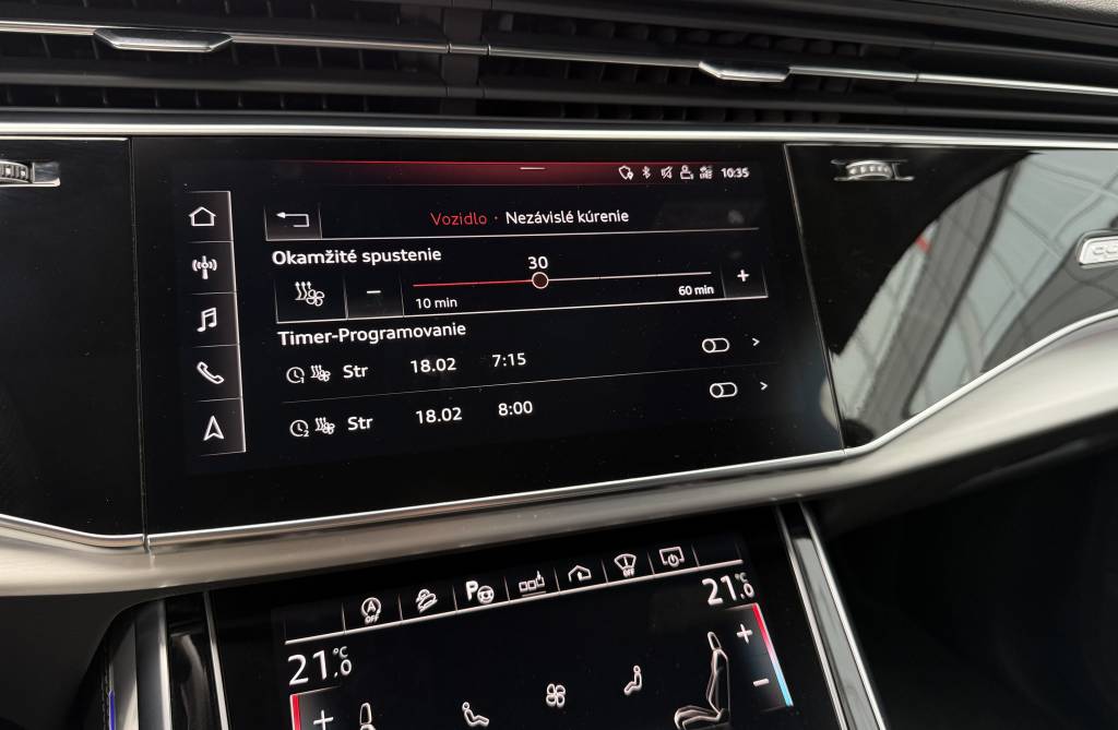Audi Q7 50TDI mHEV Quattro 3xS-LINE MATRIX HD LED WEBASTO PANORAMA HEAD-UP BOSE KAMERA