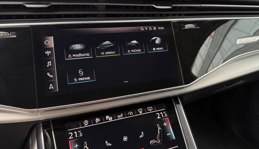 Audi Q7 50TDI mHEV Quattro 3xS-LINE MATRIX HD LED WEBASTO PANORAMA HEAD-UP BOSE KAMERA