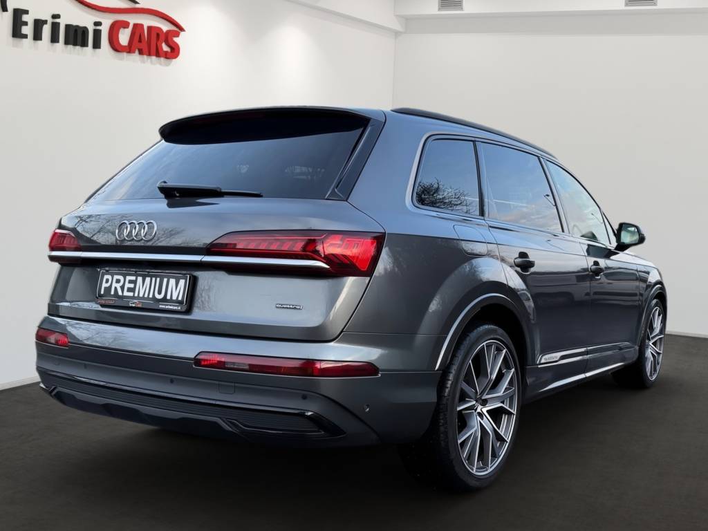 Audi Q7 50TDI mHEV Quattro 3xS-LINE MATRIX HD LED WEBASTO PANORAMA HEAD-UP BOSE KAMERA