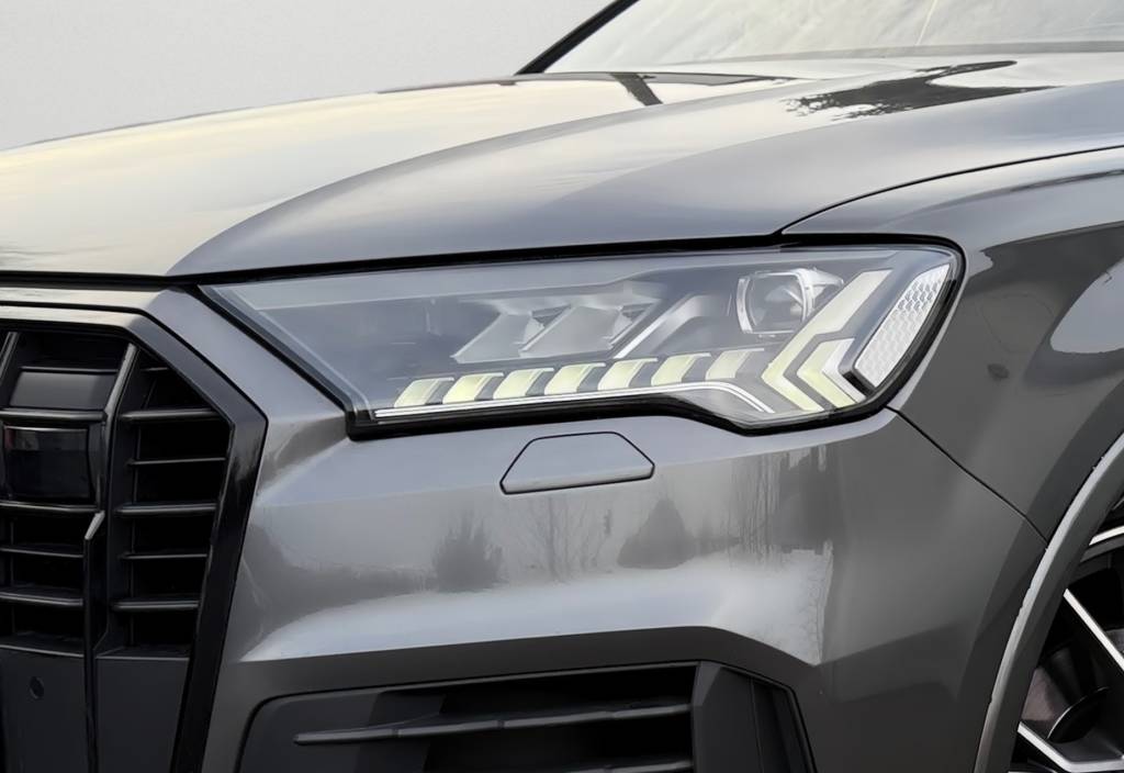 Audi Q7 50TDI mHEV Quattro 3xS-LINE MATRIX HD LED WEBASTO PANORAMA HEAD-UP BOSE KAMERA