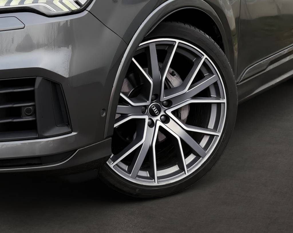 Audi Q7 50TDI mHEV Quattro 3xS-LINE MATRIX HD LED WEBASTO PANORAMA HEAD-UP BOSE KAMERA