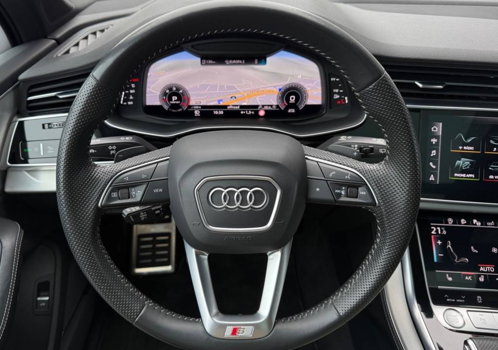 Audi Q7 50TDI mHEV Quattro 3xS-LINE MATRIX HD LED WEBASTO PANORAMA HEAD-UP BOSE KAMERA