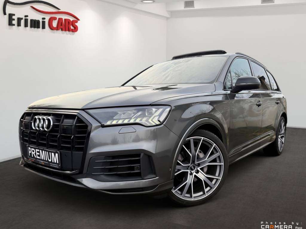 Audi Q7 50TDI mHEV Quattro 3xS-LINE MATRIX HD LED WEBASTO PANORAMA HEAD-UP BOSE KAMERA