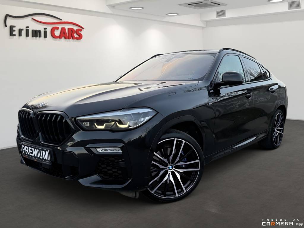 BMW X6 xDrive 30d mHEV ///M-PACKET KAMERA VIRTUAL SWAROVSKI R22 BLACK PACKET