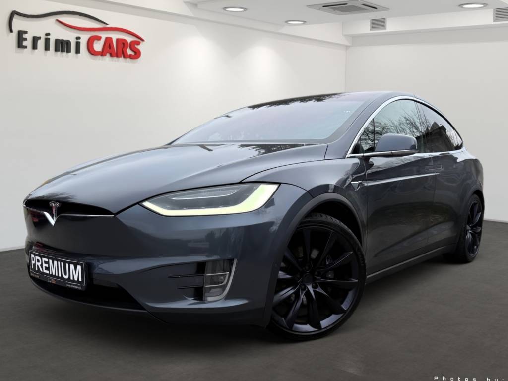 Tesla Model X LONG RANGE DUAL MOTOR 6-MIEST PREMIUM KONEKTIVITA R22 421kW