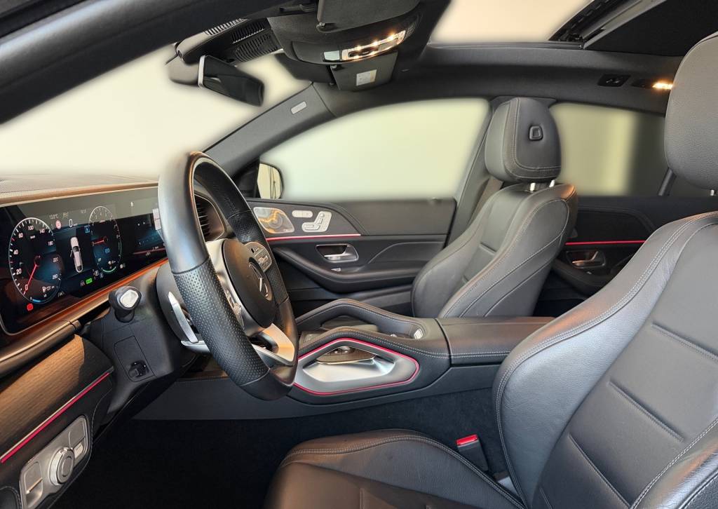 Mercedes-Benz GLE Kupé 350e 4Matic AMG-LINE VZDUCH WEBASTO HEAD-UP 360°KAMERA BURMESTER MULTIBEAM