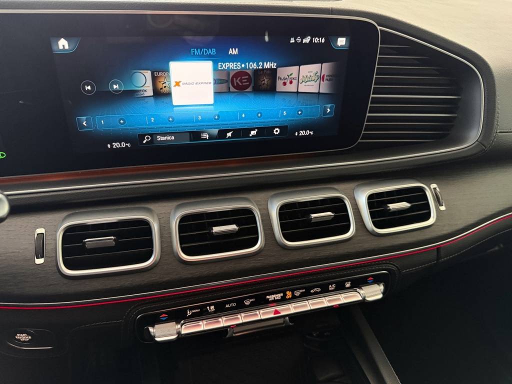 Mercedes-Benz GLE Kupé 350e 4Matic AMG-LINE VZDUCH WEBASTO HEAD-UP 360°KAMERA BURMESTER MULTIBEAM