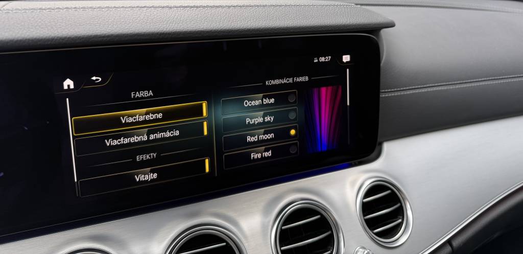 Mercedes-Benz E trieda Sedan E 2.0 mHEV AMG-LINE 360°KAMERA VIRTUAL KEYLESS NIGHT PACKET FULL LED A/T