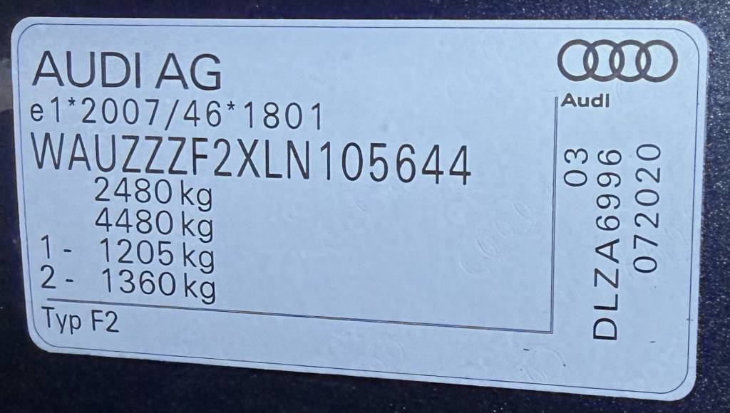 Audi A6 Avant 55 3.0TFSI V6 mHEV Quattro S-LINE MATRIX LED PANORAMA 360°3D KAMERA BANG&OLUFSEN