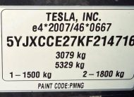 Tesla Model X LONG RANGE DUAL MOTOR 6-MIEST PREMIUM KONEKTIVITA R22 421kW