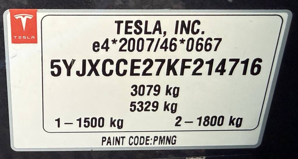 Tesla Model X LONG RANGE DUAL MOTOR 6-MIEST PREMIUM KONEKTIVITA R22 421kW