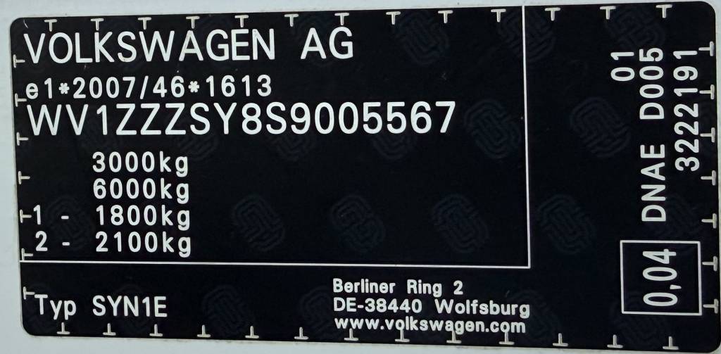 Volkswagen Crafter Dodávka 30 2.0 TDI L3 VOZIDLO V PLNEJ ZÁRUKE, 103kW, M6, 4d.