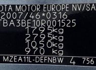 Toyota Corolla sedan 1.5 Dynamic Force Comfort KAMERA VIRTUAL FULL LED ACC